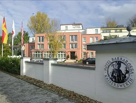 Barbarossa Szálloda Düsseldorf